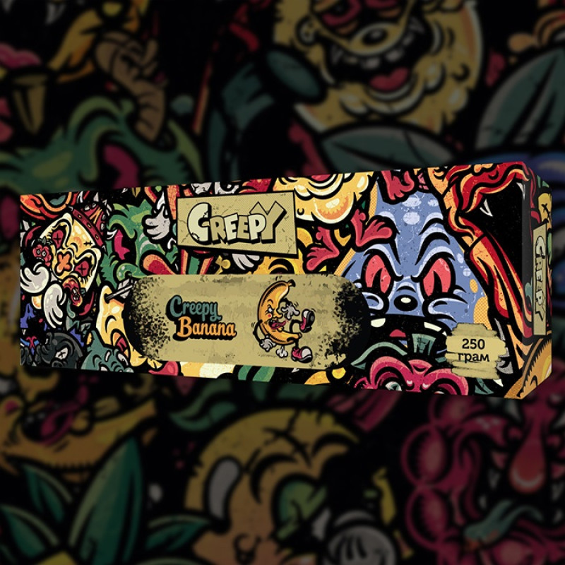 Тютюн Creepy Banana (Банан) 250 г