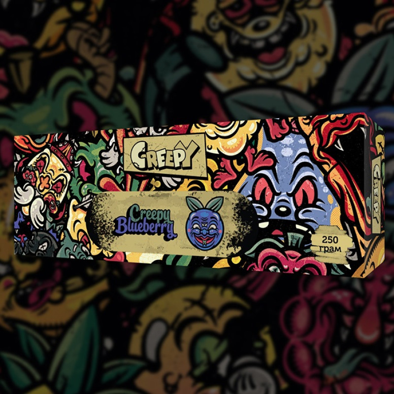 Тютюн Creepy Blueberry (Чорниця) 250 г
