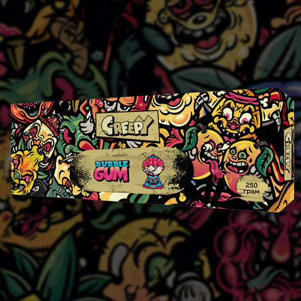 Тютюн Creepy Bubble Gum (Жуйка) 250 г