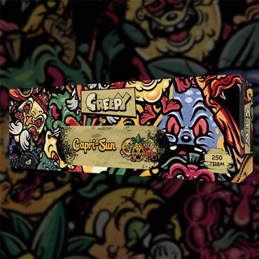 Табак Creepy Capri Sun (Ананас, Манго, Апельсин, Банан) 250 г