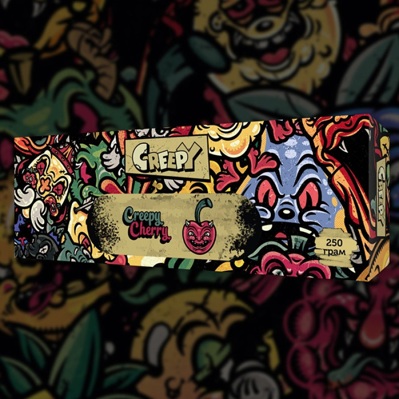 Тютюн Creepy Cherry (Вишня) 250 г Тютюн Creepy Cherry (Вишня) 250 г