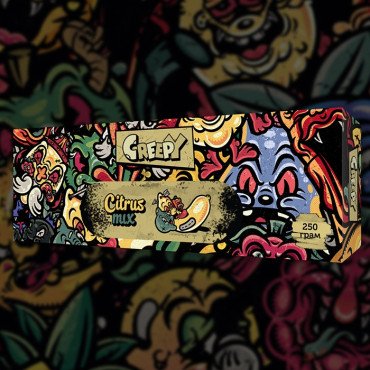 Тютюн Creepy Citrus Mix (Цитрусовий мікс) 250 г