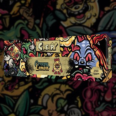 Тютюн Creepy Lemon (Лимон) 250 г