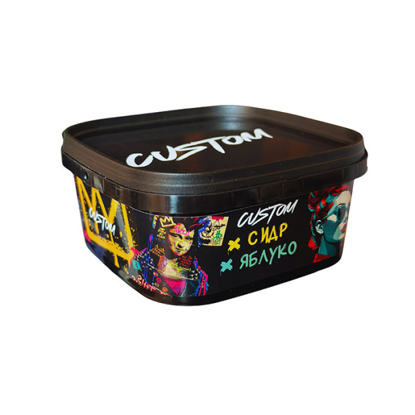 Табак Custom Сидр, Яблоко 200 г