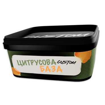 Тютюн Custom Цитрусо...