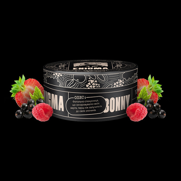 Тютюн Enigma Bonny (Кислі ягоди) 40 г