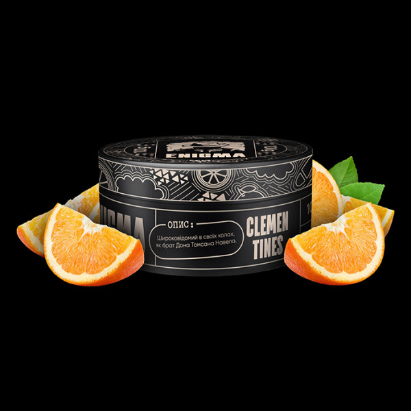Табак Enigma Clementines (Апельсин) 100 г