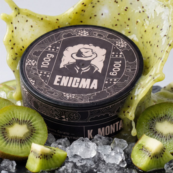 Тютюн Enigma K.Montana (Ківі, Смузі) 100 г