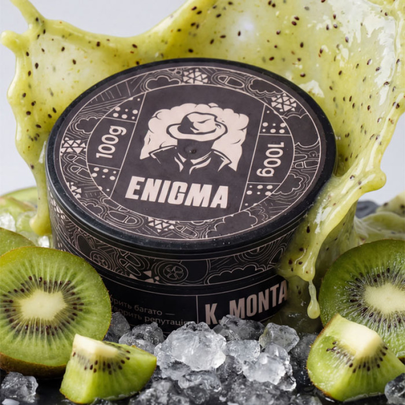 Табак Enigma K.Montana (Киви, Смузи) 100 г