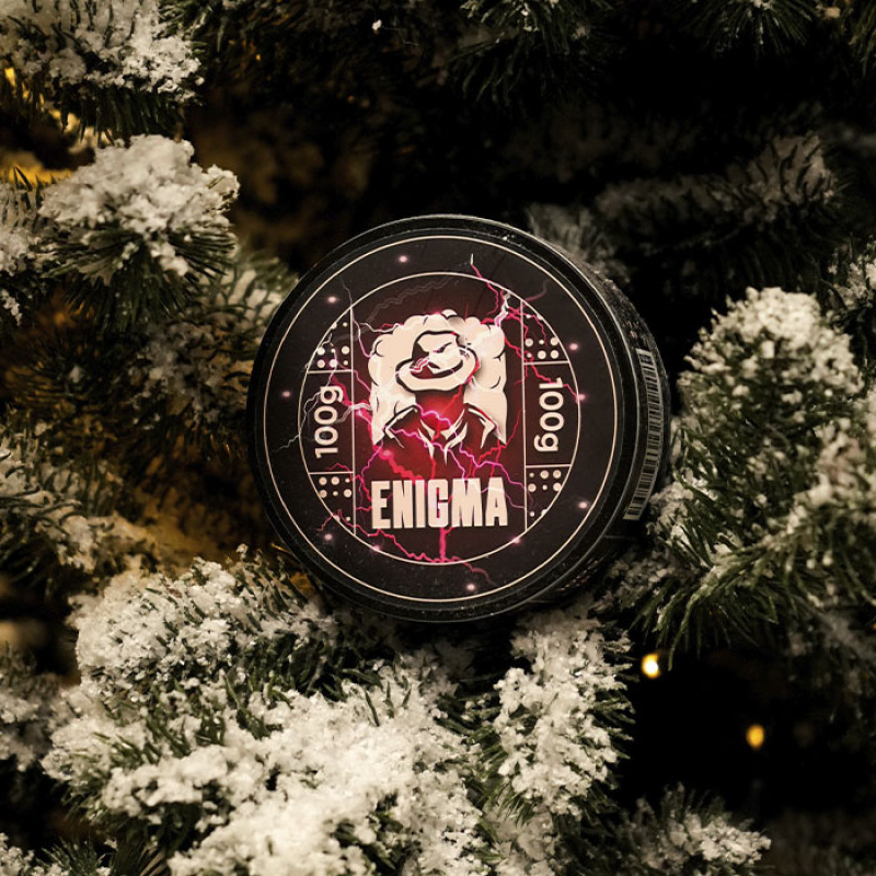 Табак Enigma Strange peach (Персик, Корица, Гвоздика, Имбирь) 100 г