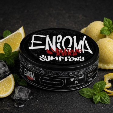 Тютюн Enigma x Yevhen B Sympfony IV (Лимонно-м'ятний сорбет) 100 г