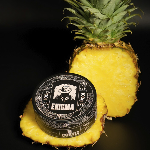 Табак Enigma El Cortez (Ананас) 100 г
