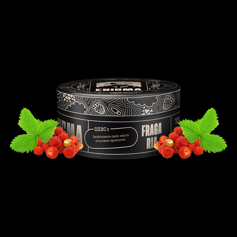 Табак Enigma Fragaria (Земляника) 100 г