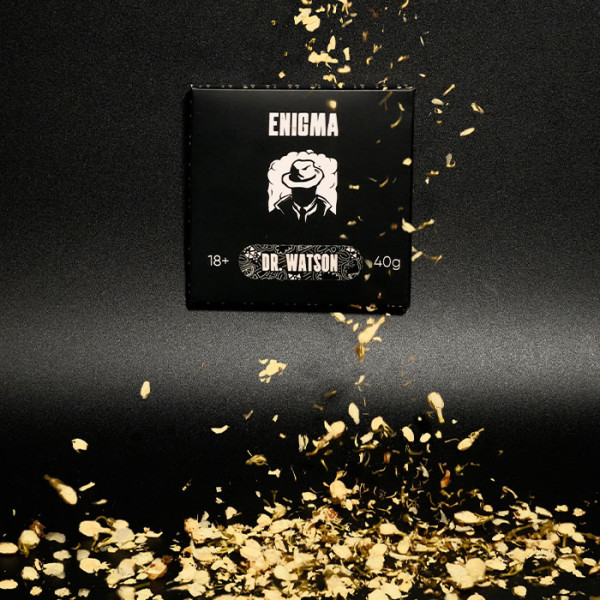Табак Enigma Dr. Watson (Чай с жасмином) 40 г