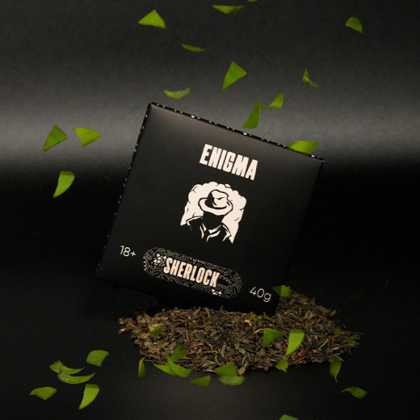 Тютюн Enigma Sherlock (Астро чай) 40 г