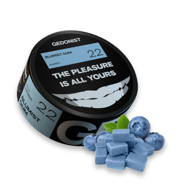 Тютюн Gedonist Blumist Gum № 22 (Лохина, Жуйка) 100 г