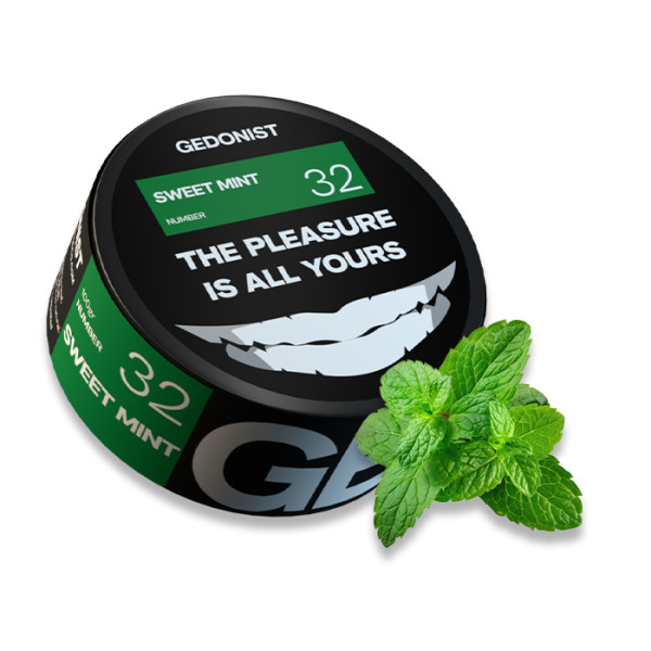 Табак Gedonist Sweet Mint № 32 (Сладкая мята) 100 г