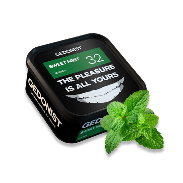 Табак Gedonist Sweet Mint № 32 (Сладкая мята) 200 г