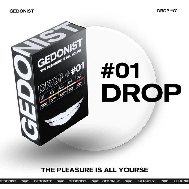 Gedonist Drop Box № 01 Gedonist Drop Box № 01