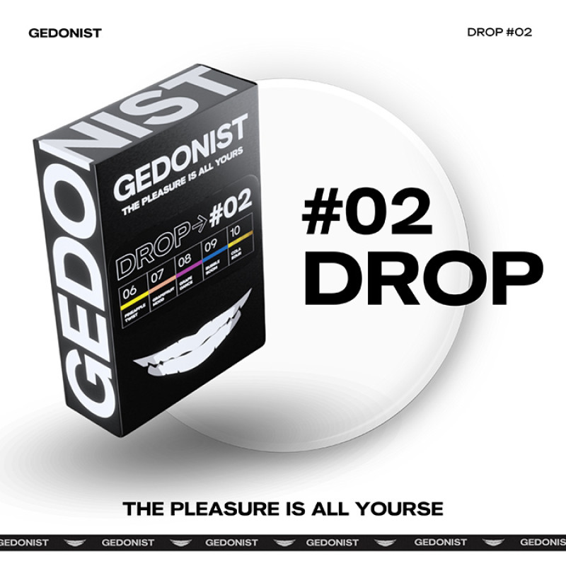 Gedonist Drop Box № 02 Gedonist Drop Box № 02