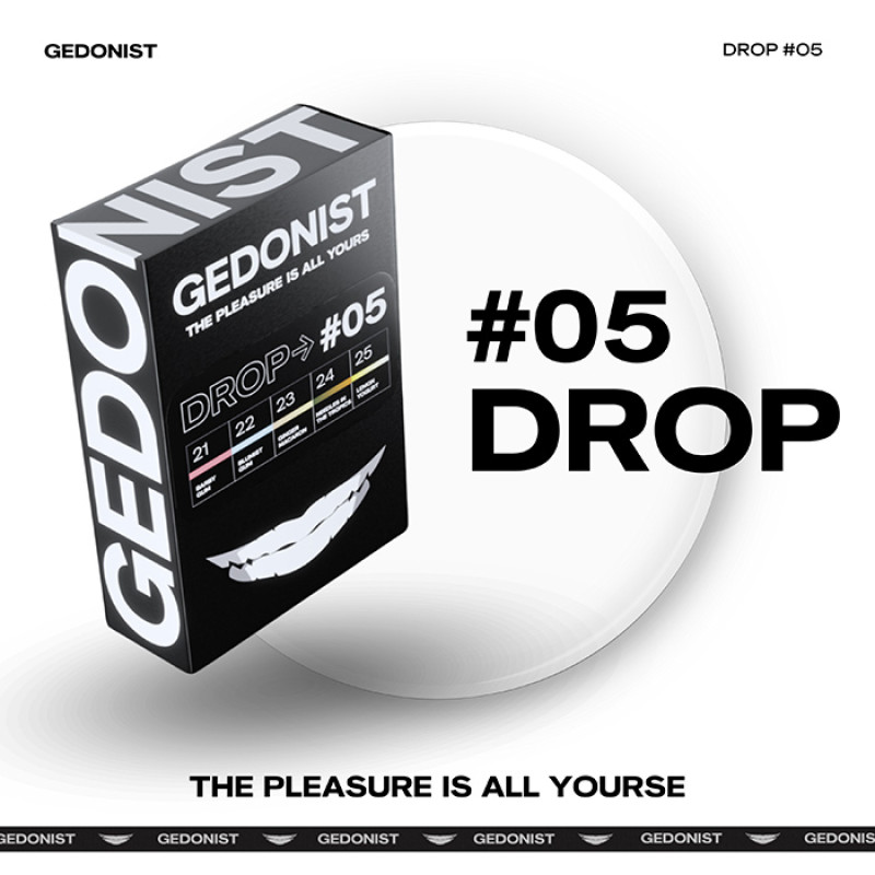 Gedonist Drop Box № 05 Gedonist Drop Box № 05
