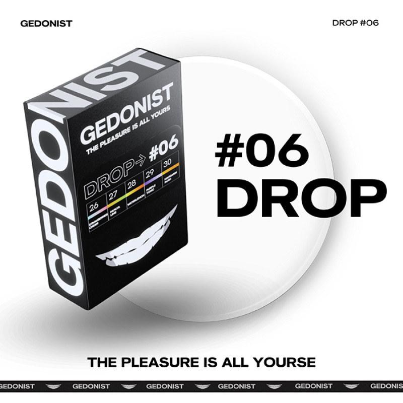 Gedonist Drop Box № 06 Gedonist Drop Box № 06