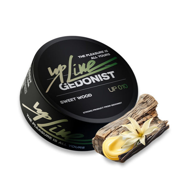 Тютюн Gedonist UPLine Sweet Wood № 010 (Аромат дерева з ваніллю) 100 г