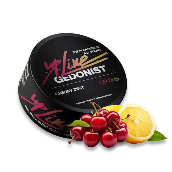 Тютюн Gedonist UPLine Cherry Zest № 006 (Вишня, Лимон) 100 г