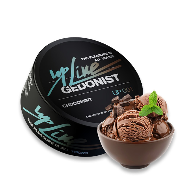 Табак Gedonist UPLine Choco Mint № 001 (Мороженое, Шоколад, Мята) 100 г