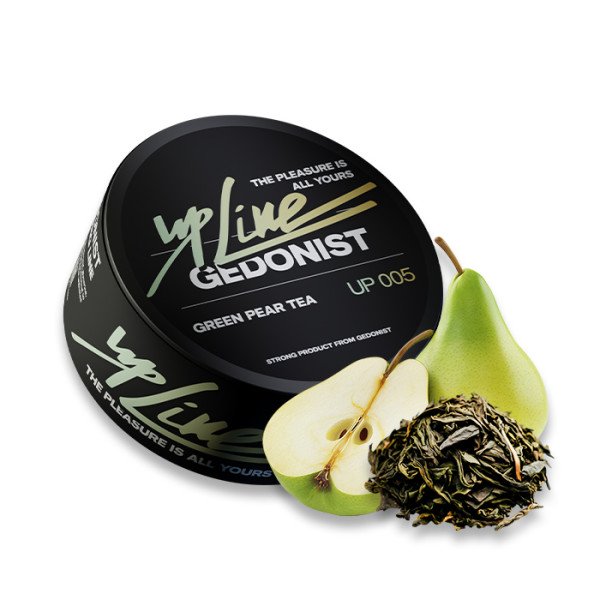 Тютюн Gedonist UPLine Green Pear Tea № 005 (Груша з зеленим чаєм) 100 г