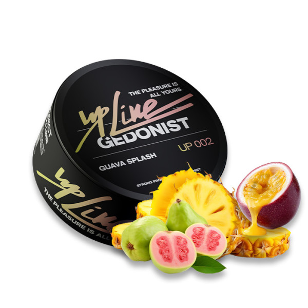 Тютюн Gedonist UPLine Guava Splash № 002 (Гуава, Ананас, Маракуя) 100 г