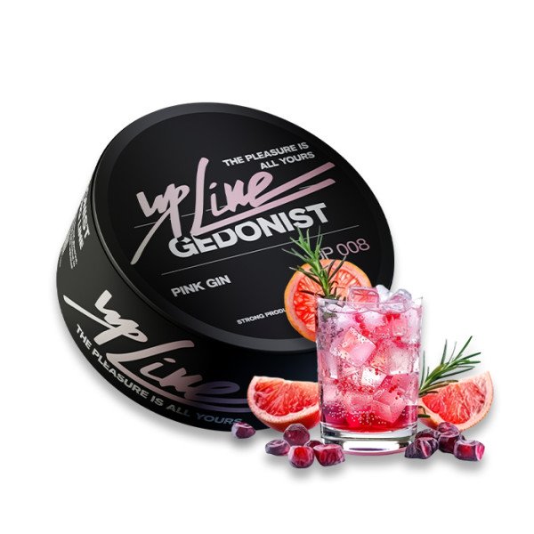Тютюн Gedonist UPLine Pink Gin № 008 (Грейпфрутовий джин) 100 г