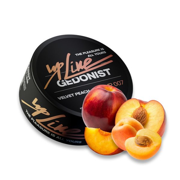 Тютюн Gedonist UPLine Velvet Peach № 007 (Персик, Абрикос) 100 г