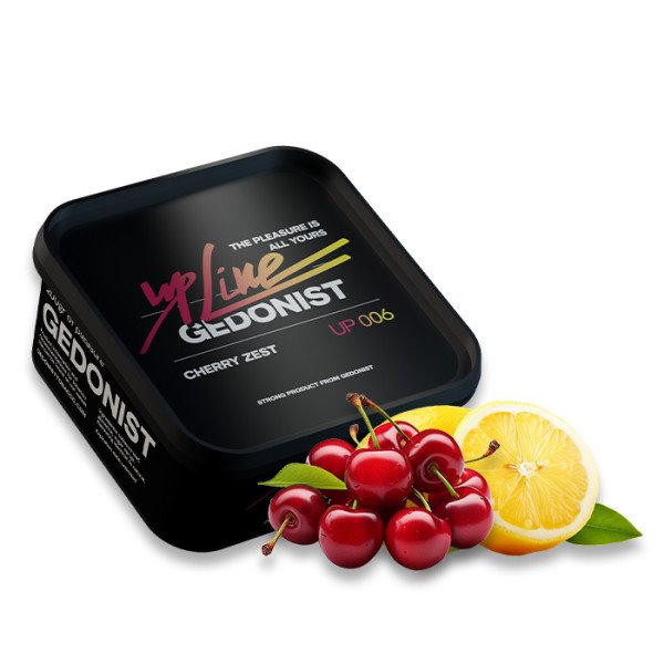 Тютюн Gedonist UPLine Cherry Zest № 006 (Вишня, Лимон) 200 г
