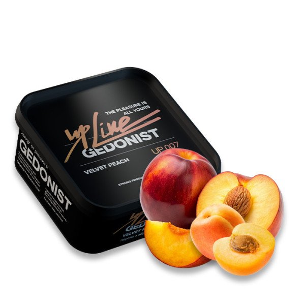 Тютюн Gedonist UPLine Velvet Peach № 007 (Персик, Абрикос) 200 г