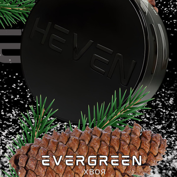 Тютюн Heven Evergreen (Хвоя) 100 г