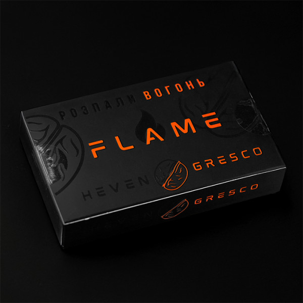 Табак Heven x Gresco Flame (Ягодно-тропический микс) 100 г