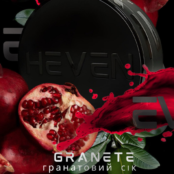 Табак Heven Granate (Гранат) 100 г
