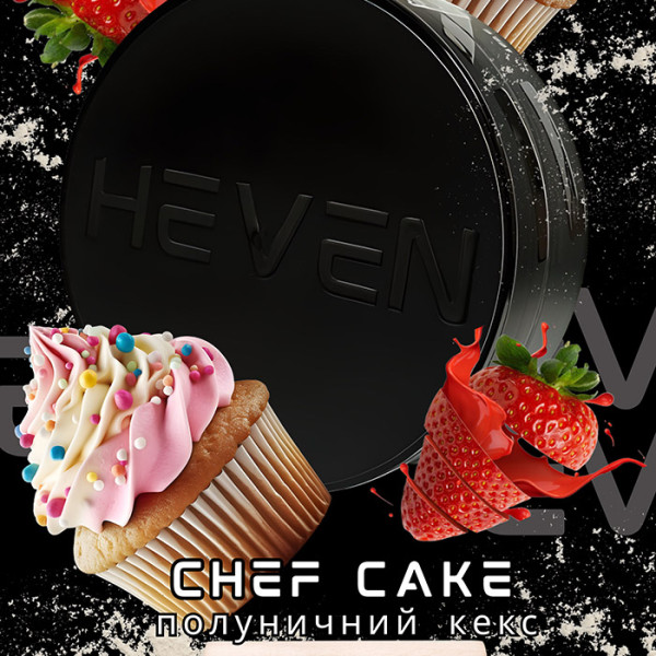 Табак Heven Сhef cake (Клубнично-сливочный кекс) 100 г