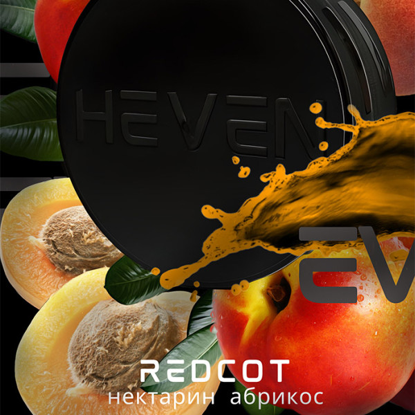 Табак Heven Red Cot (Нектарин, Абрикос) 100 г
