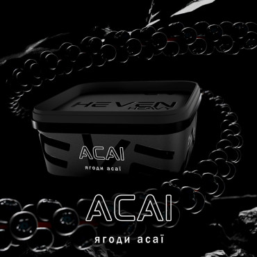 Тютюн Heven Acai (Асаї) 200 г Тютюн Heven Acai (Асаї) 200 г