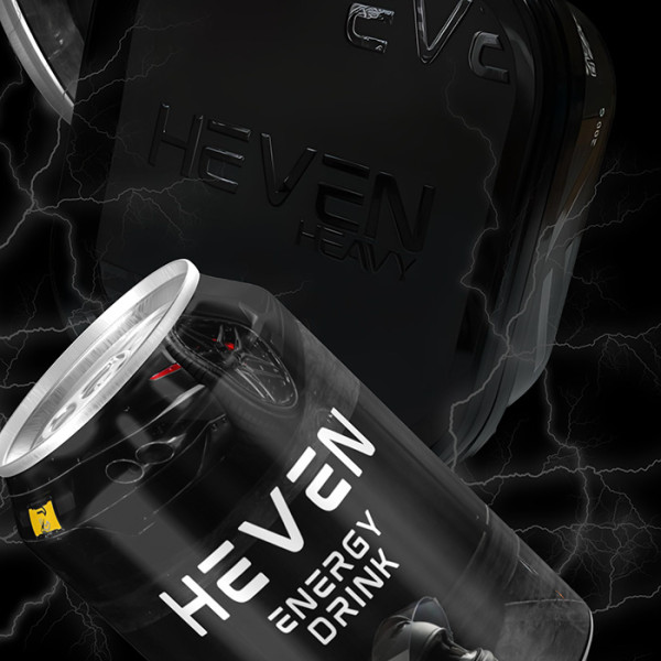 Тютюн Heven Energy (Енергетик) 200 г