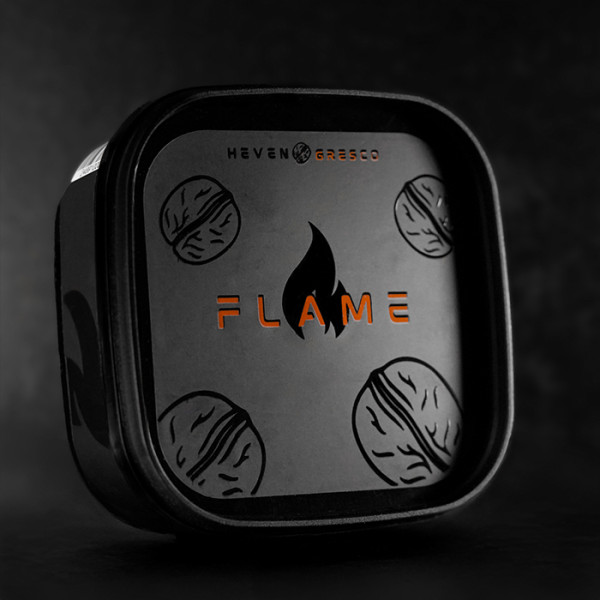 Табак Heven x Gresco Flame (Ягодно-тропический микс) 200 г