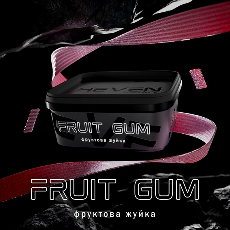 Тютюн Heven Fruit Gum (Фруктова жуйка) 200 г Тютюн Heven Fruit Gum (Фруктова жуйка) 200 г