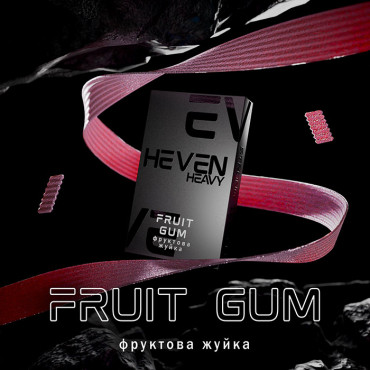 Тютюн Heven Fruit Gum (Фруктова жуйка) 50 г Тютюн Heven Fruit Gum (Фруктова жуйка) 50 г