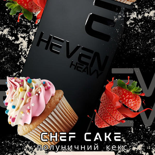 Табак Heven Сhef cake (Клубнично-сливочный кекс) 50 г