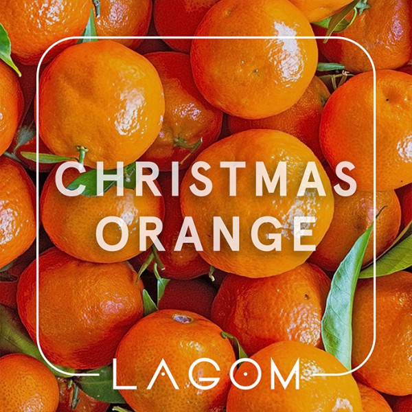 Табак Lagom Main Christmas Orange (Мандарин) 250 г