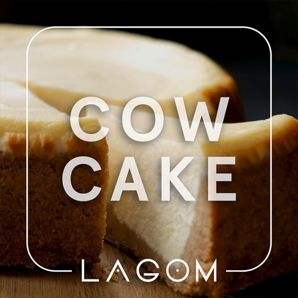 Табак Lagom Main Cow Cake (Чизкейк) 250 г