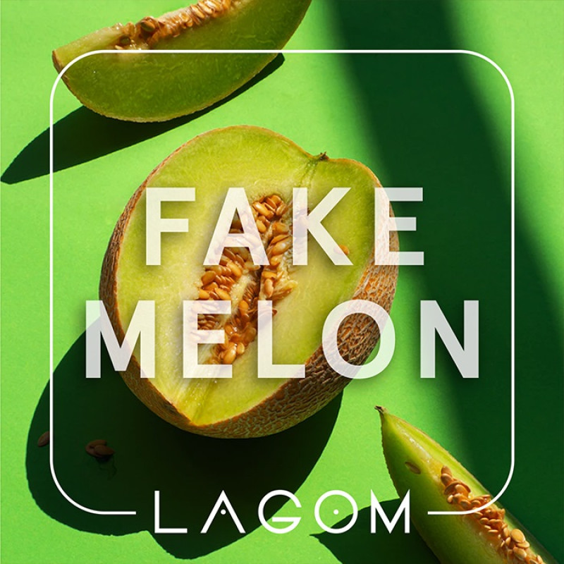 Тютюн Lagom Main Fake Melon (Охолоджена Диня) 40 г Тютюн Lagom Main Fake Melon (Охолоджена Диня) 40 г