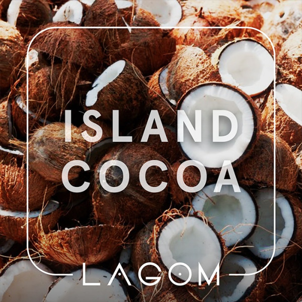 Табак Lagom Main Island Cocoa (Oreo с кокосовым молоком) 250 г